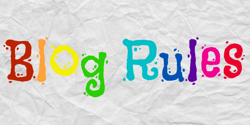 Blog rules Riverview Junior School