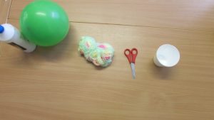 Easter wool balloon