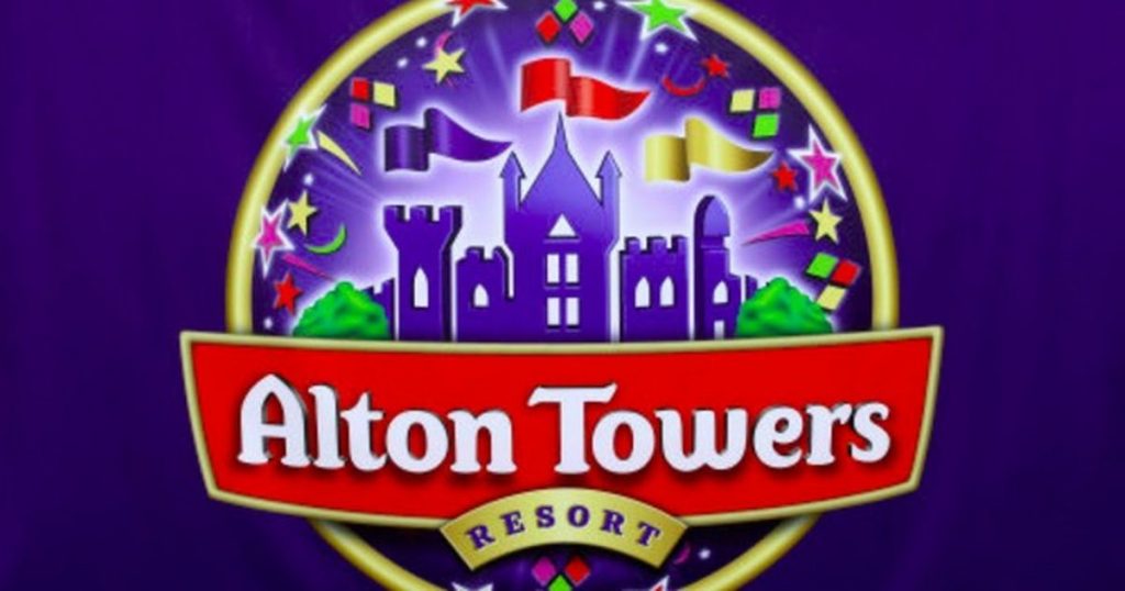 theme parks Alton Towers logo