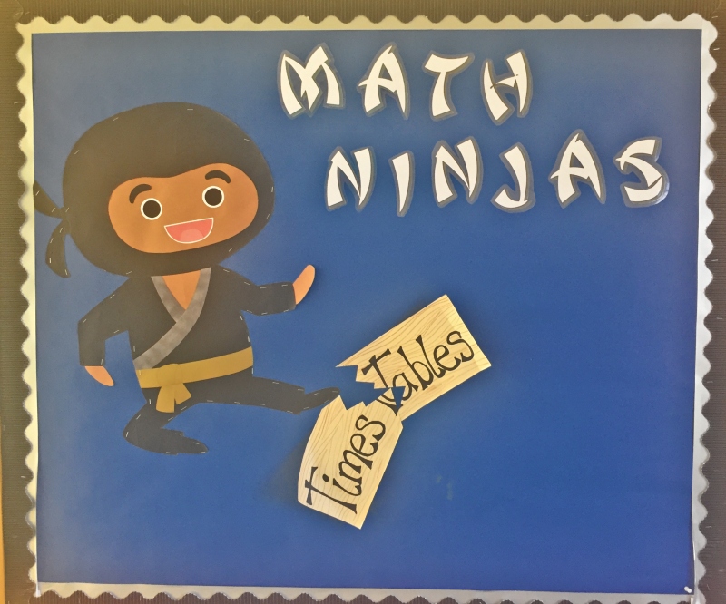 Ninja Maths