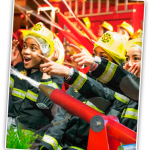 Kidzania firefighters