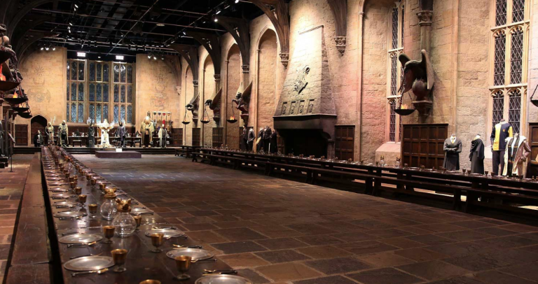 Hp Great Hall Hogwarts